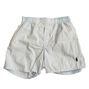 Ralph Lauren Light Blue Polo Boxer